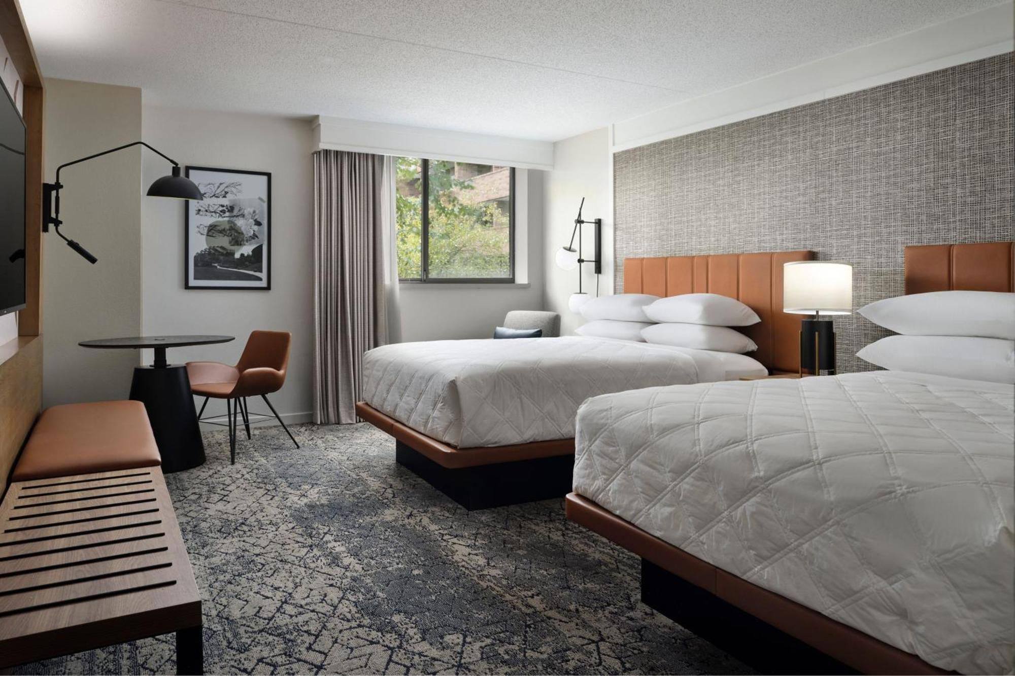 Sheraton Grand Rapids Airport Hotel Cascade Exteriér fotografie